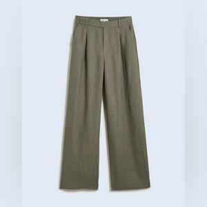 NWT Madewell Harlow Linen Pants